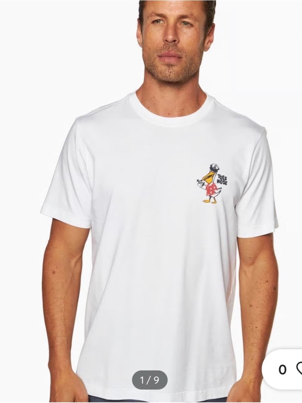 Toes On The Nose- Captain Cocktail Men’s T-Shirt - XXL